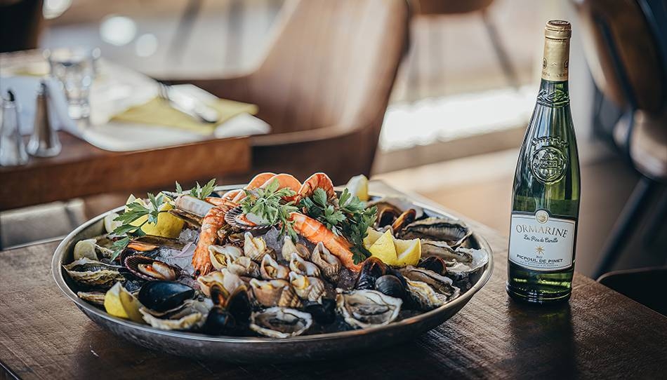 Le Chary - Restaurant La Grande Motte - Restaurant terrasse La Grande Motte