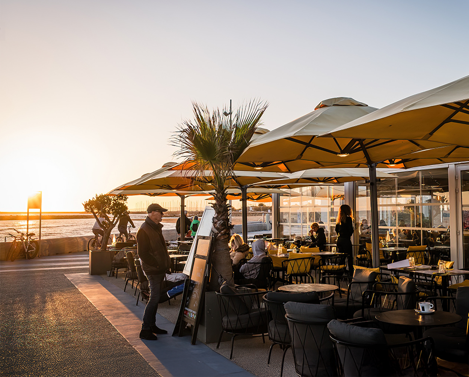 Le Chary - Restaurant La Grande Motte - restaurant LA GRANDE-MOTTE