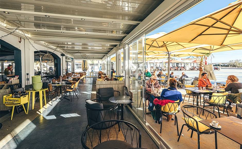 Le restaurant - Le Chary - Restaurant La Grande Motte - manger a LA GRANDE-MOTTE