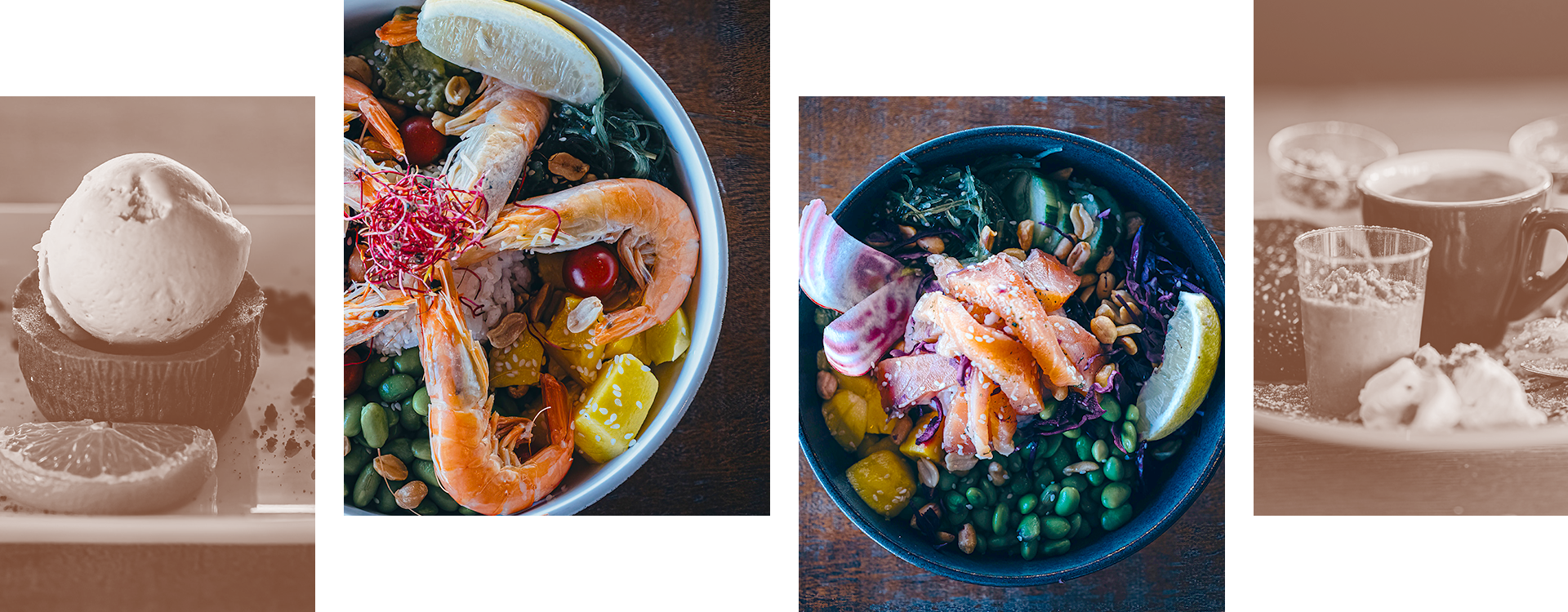 Le Chary - Restaurant La Grande Motte - Restaurant terrasse La Grande Motte