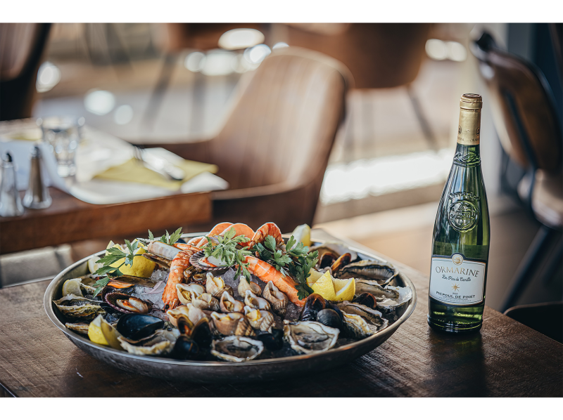 Galerie - Le Chary - Restaurant La Grande Motte - meilleur resto LA GRANDE-MOTTE