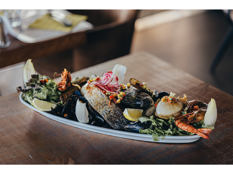 Galerie - Le Chary - Restaurant La Grande Motte - bien manger LA GRANDE-MOTTE