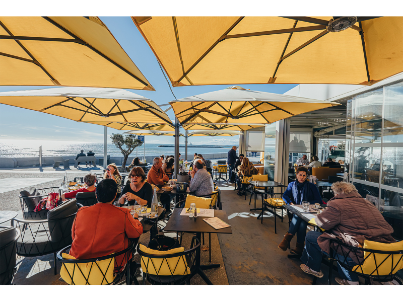 Galerie - Le Chary - Restaurant La Grande Motte - Restaurant La Grande Motte