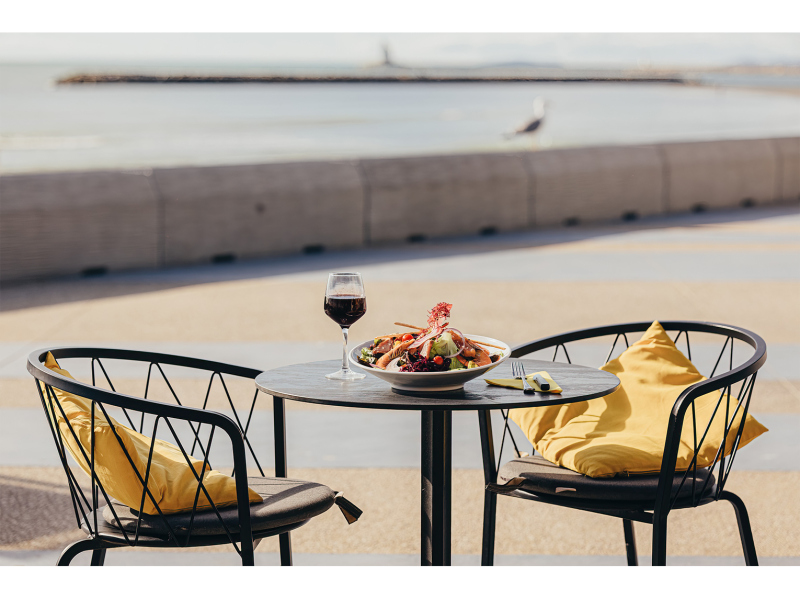 Galerie - Le Chary - Restaurant La Grande Motte - restaurant LA GRANDE-MOTTE