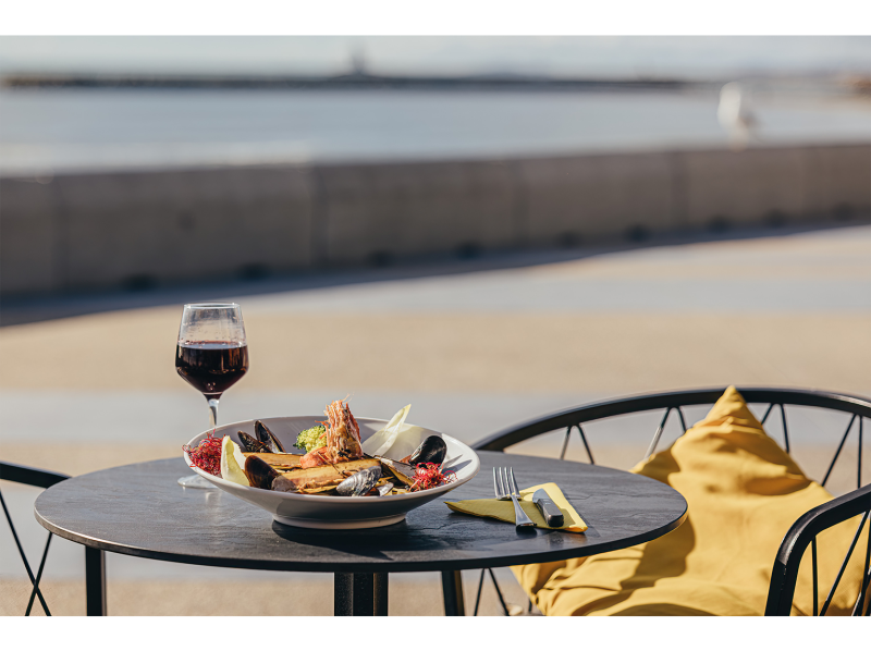 Galerie - Le Chary - Restaurant La Grande Motte - bien manger LA GRANDE-MOTTE