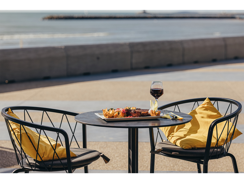 Galerie - Le Chary - Restaurant La Grande Motte - Restaurant la Grande Motte vue mer