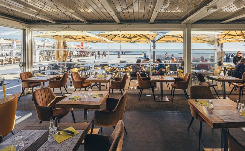 Le restaurant - Le Chary - Restaurant La Grande Motte - restaurant LA GRANDE-MOTTE